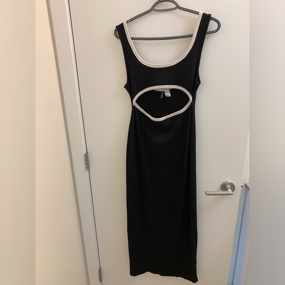 H&M cut out dress - Picture 4 of 4